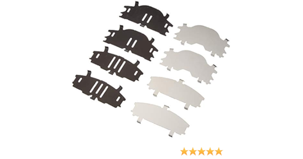 Amazon  TOYOTA (トヨタ) 純正部品 アンチスクイール シムキット FR 
