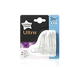 Tommee Tippee Ultra Medium Flow Teats x2 by Tommee Tippee