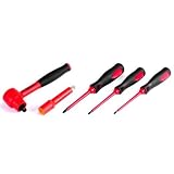 Powerbuilt 948020 Insulated Hybrid Car Tool Set with Pouch, 5 Pieces [並行輸入品]