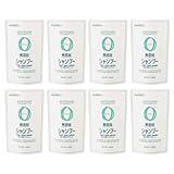 【まとめ買い】8個セット ファーマアクト 無添加シャンプー つめかえ用 450ml