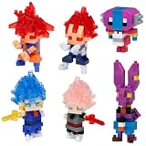 カワダ(Kawada) ナノブロック ミニナノ ドラゴンボール超（BOX）NBMC_76S 1BOX = 6個入り、全6種類