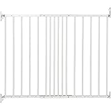 BabyDan MultiDan Extending Gate Metal (24.6"42") [並行輸入品]