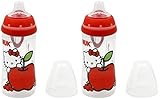 NUK Hello Kitty Silicone Spout Active Cup, 10-Ounce, 2 Count by NUK [並行輸入品]