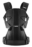 BABYBJORN Baby Carrier One - Black, Cotton Mix by BabyBjﾃδεつｶrn [並行輸入品]