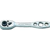 BAHCO R6950 1/4 Inch Drive Reversible Refrigeration Ratchet [並行輸入品]