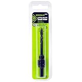 Greenlee 38524 Small Arborビットと六角シャンクの穴Saws – 5 / 16 "