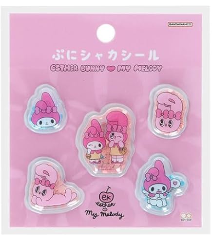 Amazon | クラックス うるちゅる おぱんちゅうさぎシール CR136702