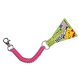 ラングスジャパン(RANGS) スーパーコイル クリップオンキーコイル モモイロ　アメリカ製