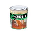 アサヒペン 水性ユカ用ニス ツヤあり透明 1.6L 【まとめ買い3セット】