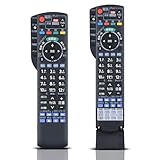 テレビリモコン N2QAYB000628 N2QAYB001152 for Panasonic パナソニックリモコン ビエラリモコン CATVリモコン パナソニックテレビリモコン TZ-BDT920J TZ-BDT920F TZ-BDT920PW TZ-BDT910M TZ-BDT910F TZ-BDT910P対応