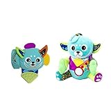 Yummy Buddy Teething Mitten and Yummy Buddy Teether Plush Toy Baby Gift Bundle- BLUE [並行輸入品]
