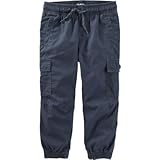 OSHKOSH(オシュコシュ) プルオンカーゴジョガー ネイビー ボトムスパンツ 4歳【並行輸入】