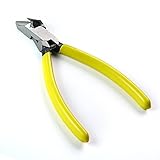 Ploarnovo 斜ニッパー ステンレス製 ペンチ ワイヤーストリップ穴付 切れ味鋭い斜刃 全長155mm