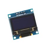 Baoblaze 液晶ディスプレイ 128 x 64 OLEDモジュール　SPI IICシリアル 　Arduino適用　 - 青い文字