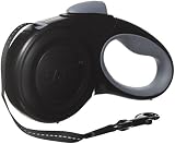 Halti Retractable Lead - Medium - Black