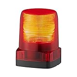 パトライト/PATLITE LEDフラッシュ表示灯 LFH-M2-R Φ100 赤
