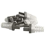 PLATINUM 100030B-C Strain Reliefs for EZ-RJ45 Cat 6+ Connector [並行輸入品]