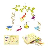 DJECO　ジェコ　Room deco　ルームデコ　Country joy　モビール カントリージョイ　DD04330