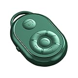 shopparadise カメラリモコン ブルートゥース スマートフォン用 Bluetoothリモコン 無線 Bluetooth スマートフォン用 自撮りシャッター ブルートゥース 自撮り 音楽の再生/停止 携帯カメラシャッター自撮りリモコン タッチスマホコントローラー