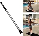 (ストレッチ棒) トレーニング 棒 水泳 器具 肩甲骨 肩こり ウォーミングアップ 伸縮 持ち運び