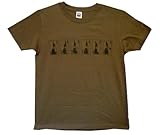 pe'zmoku【トランプTシャツ/緑】(L)