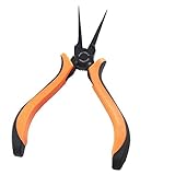 4.5インチ薄型フラットニードルノーズプライヤー