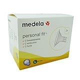 Medela Personal Fit Size L 27mm 2 Breast Shields [並行輸入品]
