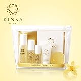 金華ゴールド スターターセット 金箔化粧品 トライアルキット 日本製