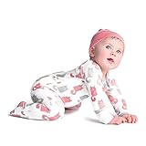 bestarooベビーガールズファスナー付きFootie in Kitty カラー: ピンク