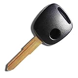 モコ MG22S 対応 ブランクキー 1ボタンタイプA 純正キー 互換品 スズキ/マツダ/日産車対応 キーレス/合鍵/鍵/カギ/スペアキー/キー