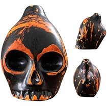 Amazon | Deekec Screaming Aztec Death Whistle - スカルブラック