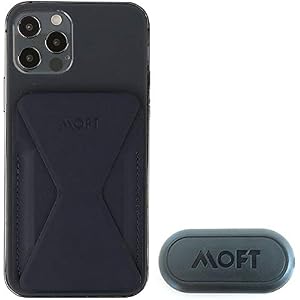 MOFT iPhone12 マグセーフ スタンド mag safe iPhone12 pro mini マグネット (ブ…