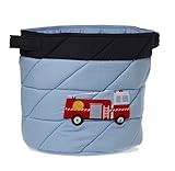 Oskar Ellen Storage Bag Medium Fire Engine Playset One Size [並行輸入品]
