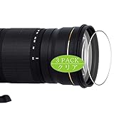 3枚 VacFun フィルム ， シグマ SIGMA 120-300mm F2.8 DG OS HSM 向けの 保護フィルム 液晶保護 フィルム 保護 フィルム（非 ガラスフィルム 強化ガラス ガラス ケース カバー ）