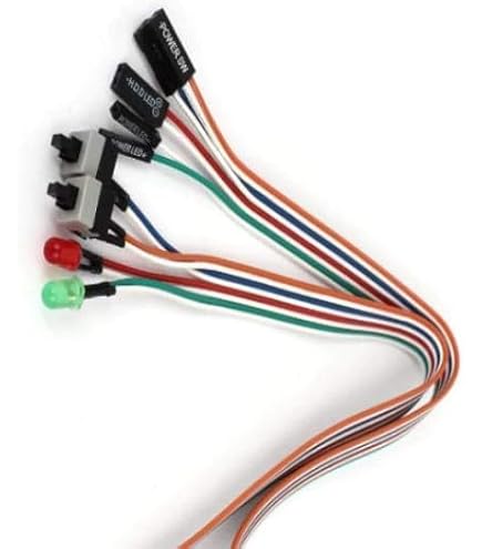 Amazon | Bullet ATX用電源スイッチキット SW01 | Bullet | 電源