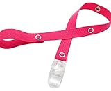 platinumbaby(プラチナムベイビー)おしゃぶりホルダー(ホットピンク)