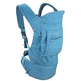 Onya Baby Carrier - Cruiser - Lapis Blue by Onya Baby [並行輸入品]