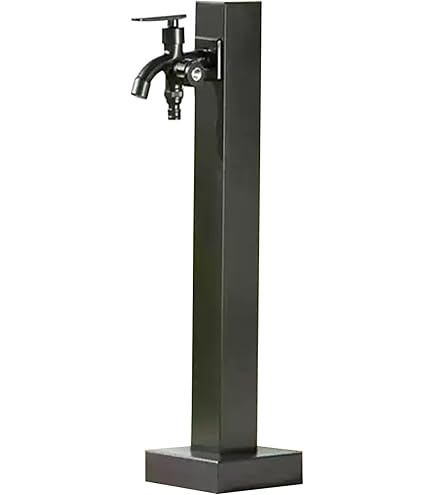 立水栓　水栓柱　ステンレス製　移動式　ガーデニング 立水栓水栓柱ステンレス製移動式ガーデニング