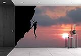 wall26 粘着式壁紙 大型壁 手作業シリーズ 100"x144" WMR-WP-X-C081-100x24x6