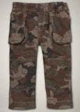 baby GAP kids ミリタリー カーゴ パンツ（迷彩色）【2歳~4歳】（並行輸入品） (4YRS（4歳）)