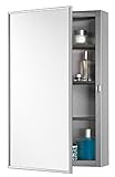 Jensen 230p26ss styleline-stainlessスチールサーフェスマウントMedicine Cabinet