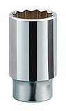 KTC(ケーテーシー) 19.0mm (3/4インチ) ディープソケット (十二角) 40mm B4540