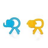 Bright Starts Teethe Me Pals – ブルーElephant、0 +ヶ月