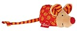 Sigikid GraspマウスToy with Rattle (レッド)