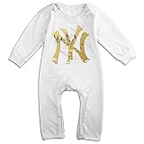 ファッション ベビー ニューヨーク ヤンキース Tシャツ カジュアル White Size 18 Months