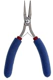 Tronex Model 546 Half Flat, Half Round Pliers - Standard Handles by Tronex