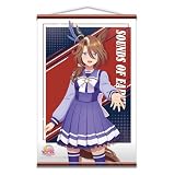 ウマ娘 プリティーダービー Season 3 B2タペストリー サウンズオブアース 制服ver. 描き下ろし TPAN-U002-m05