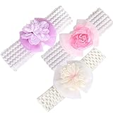 jolieer ベビーキッズ ガールズ ウサギボウ 伸縮 ヘアバンド カチューシャ　弾性 3*ベビーカチューシャ (jp-a11-3)