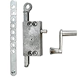 Prime-Line Products R 7015 Diecast Side Mount Louvre Window Operator Assembly [並行輸入品]