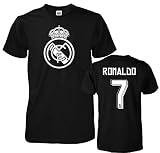 スマートゾーンFC Real MadridシャツCristiano Ronaldo Men 's T -シャツ